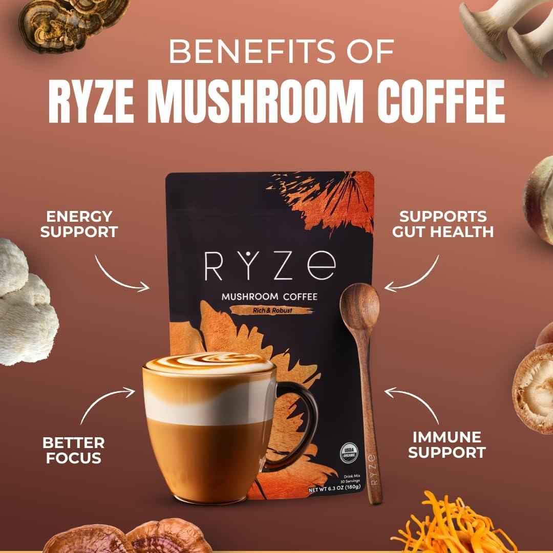 RYZE Mushroom Coffee