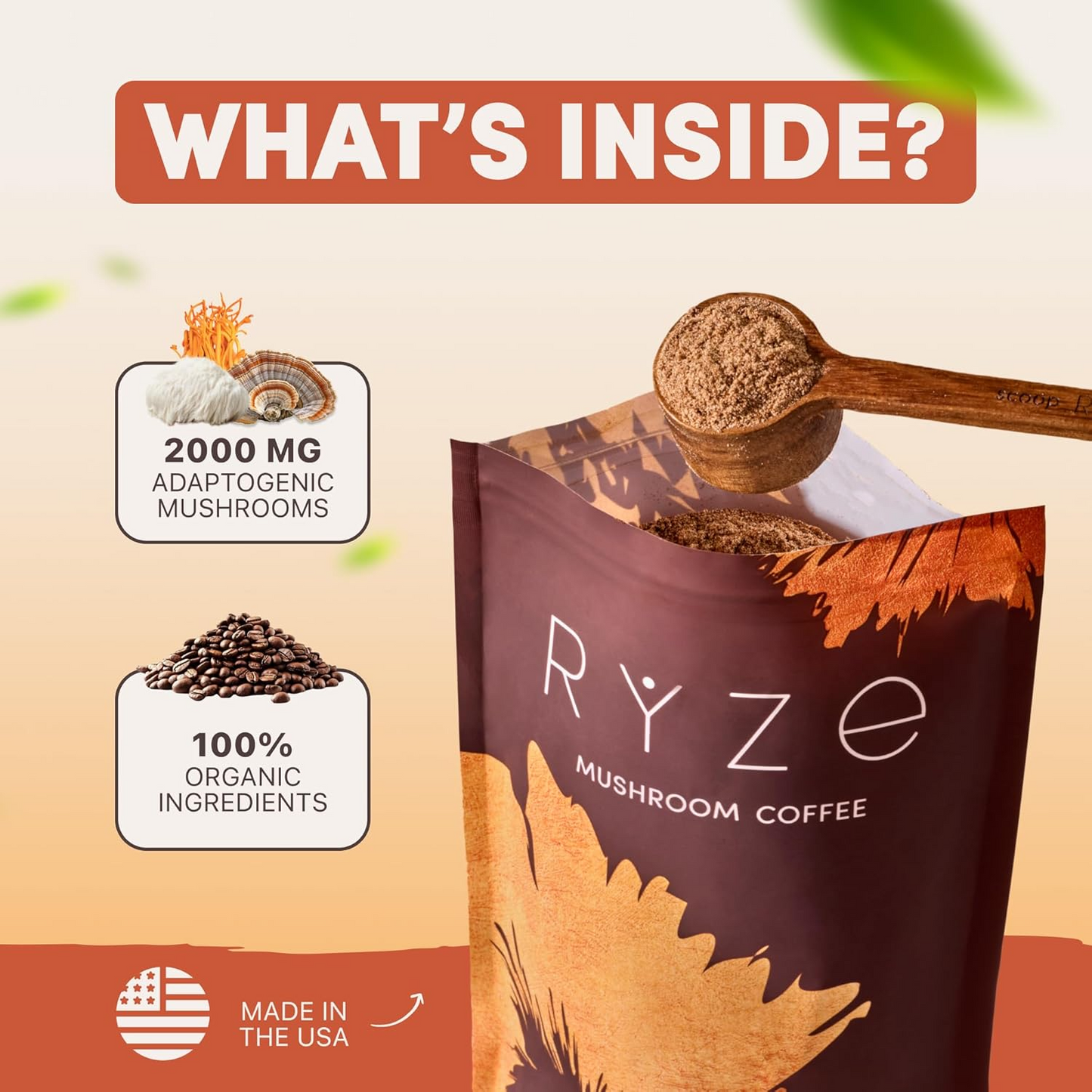 RYZE Mushroom Coffee